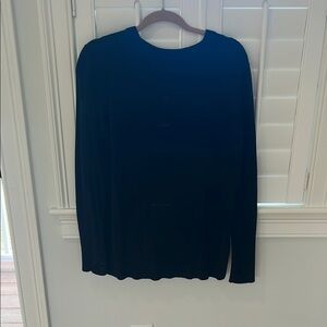 lululemon Open Back Black Sweater